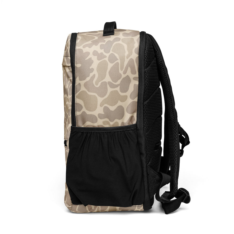 Duck camo backpack