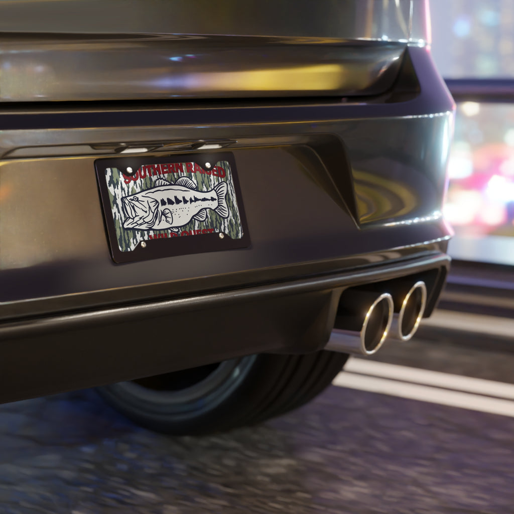 Southern Raised Front license plate