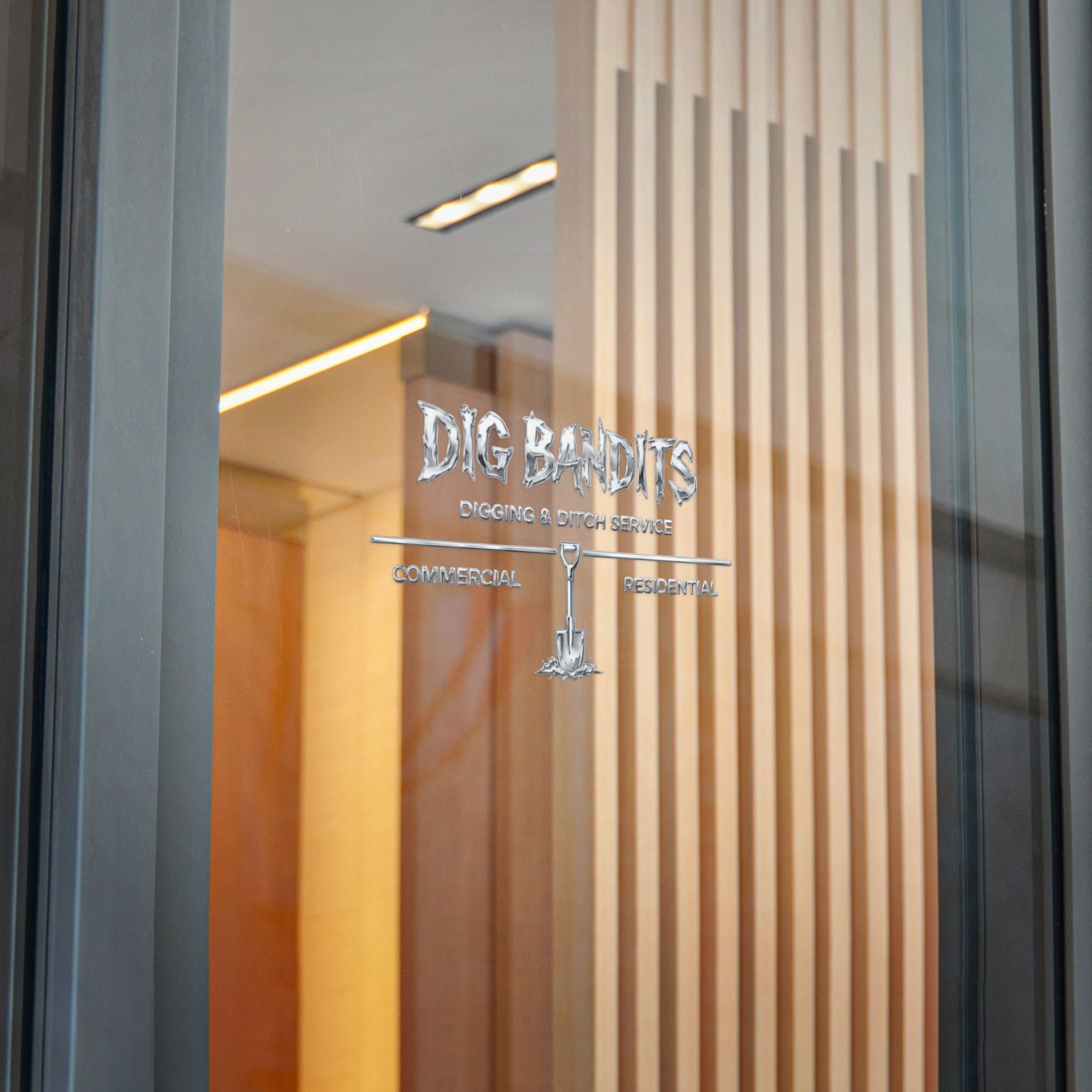 Digging & Ditch Service Decal