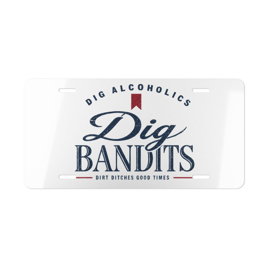 Dig Alcoholics Plate