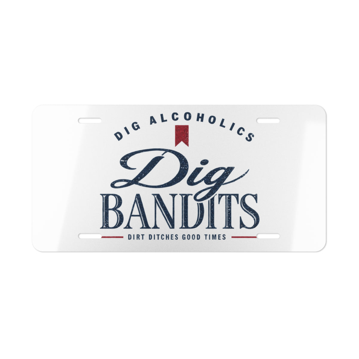 Dig Alcoholics Plate