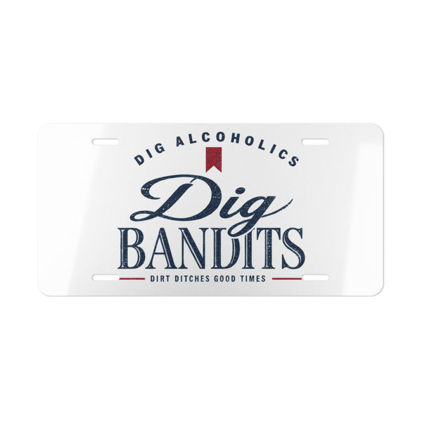 Dig Alcoholics Plate