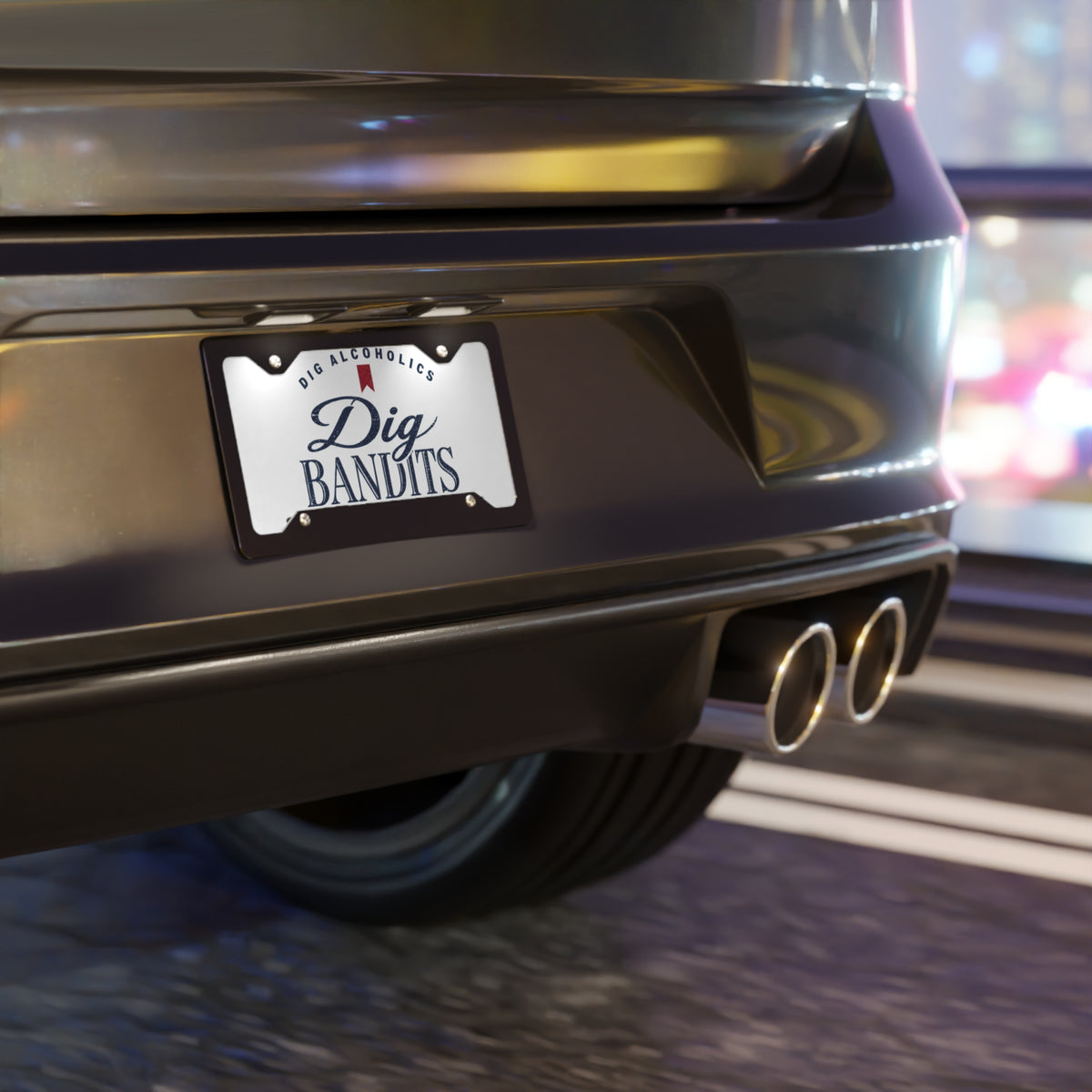 Dig Alcoholics Plate