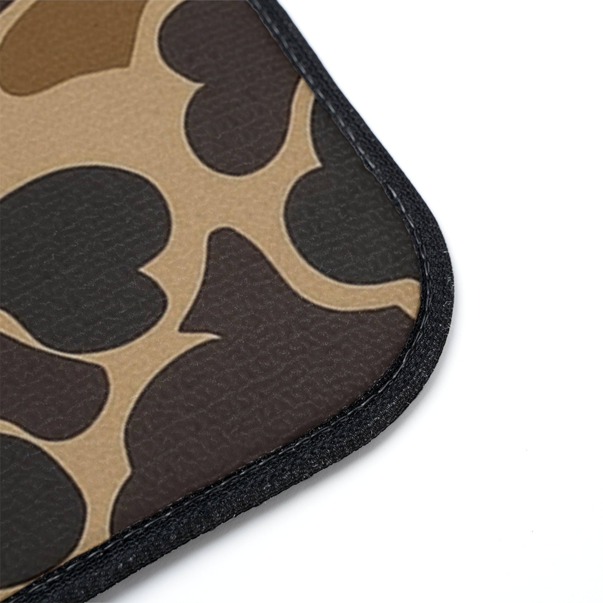 Duck camo floor mat