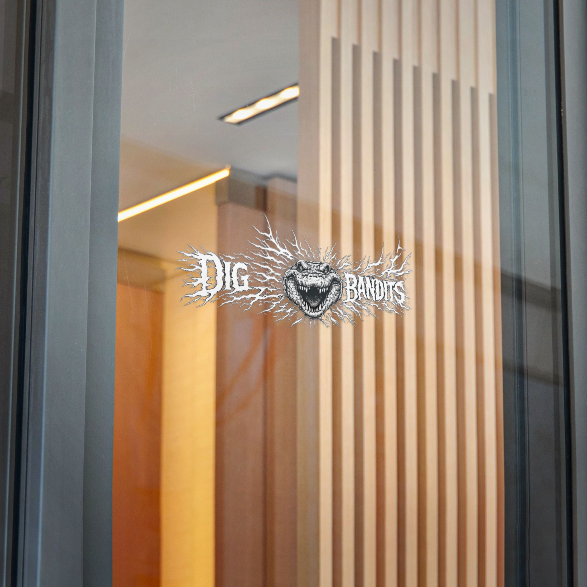 Gator Dig bandit decal