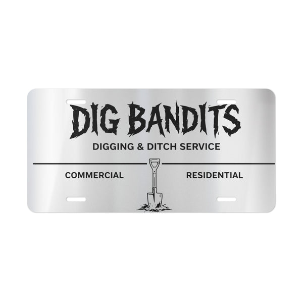 Shovel black and chrome