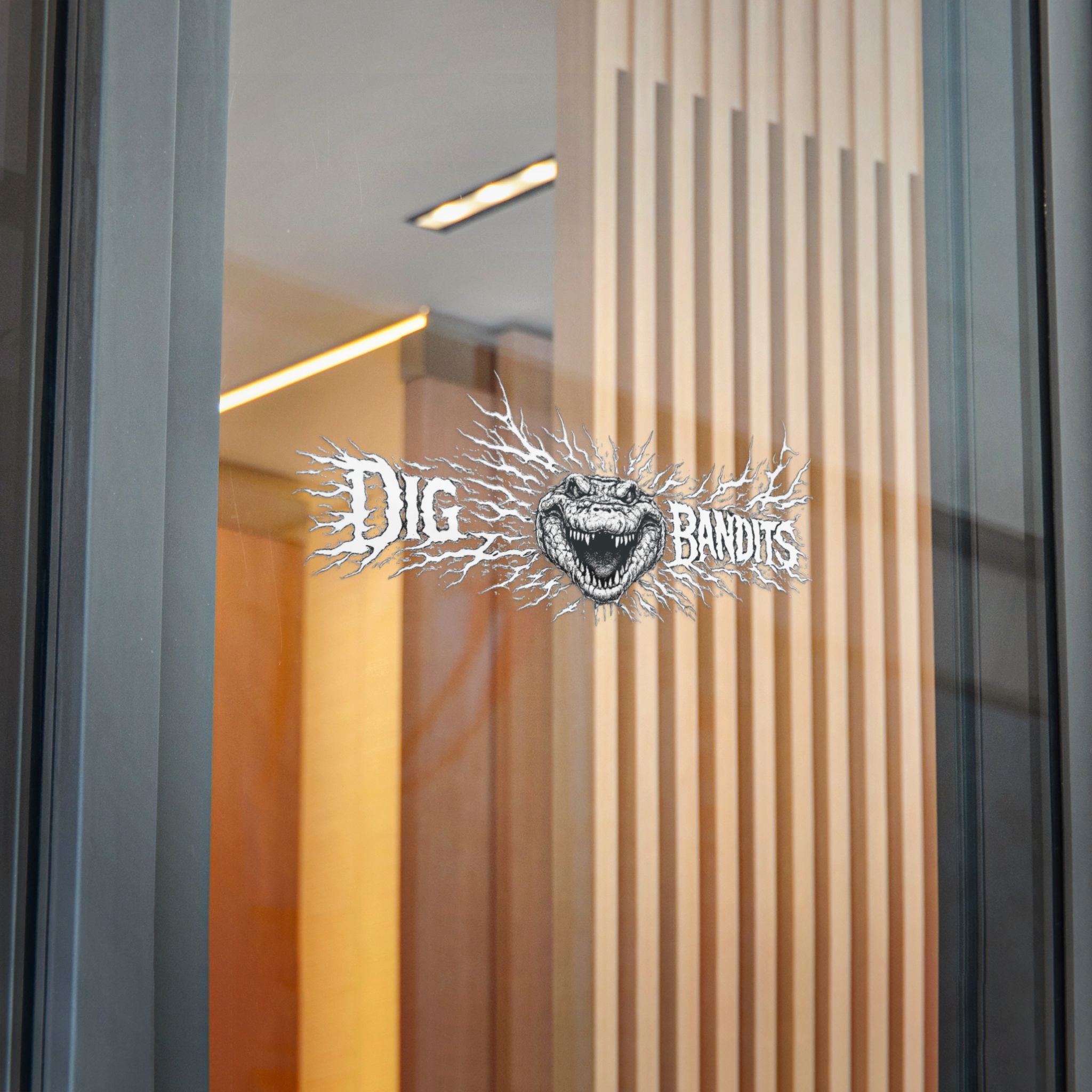 Gator Dig bandit decal