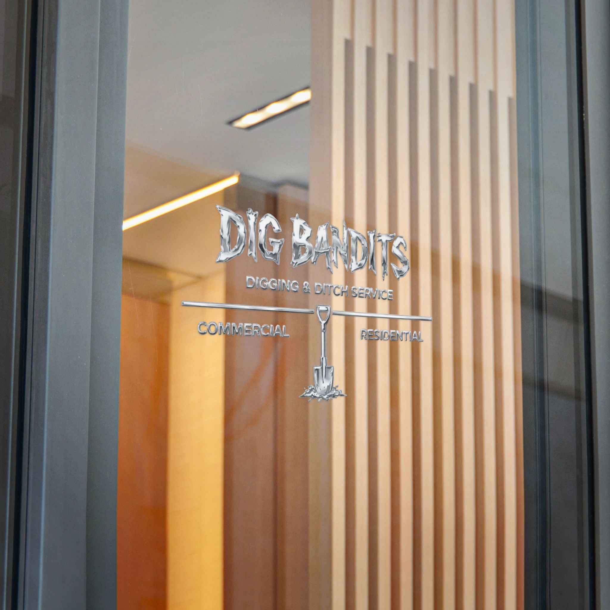 Digging & Ditch Service Decal