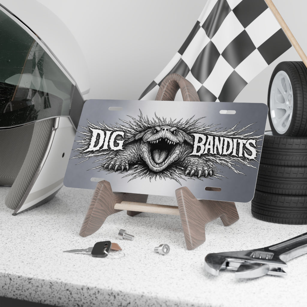 Snapping turtle plate