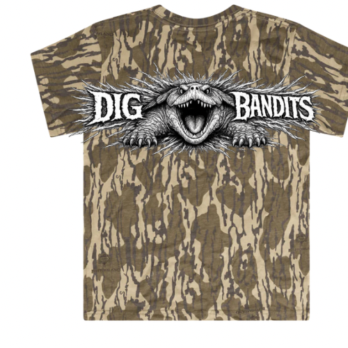 Dig Bandits snapping turtle (PRE ORDER)