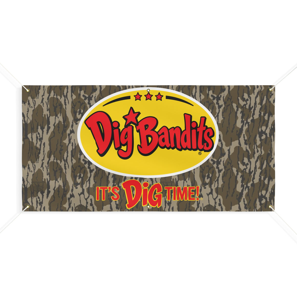 It's Dig Time Banner