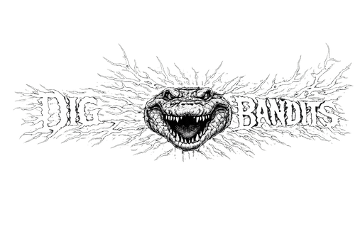 Gator decal