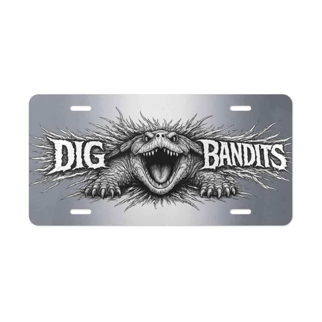 Snapping turtle plate