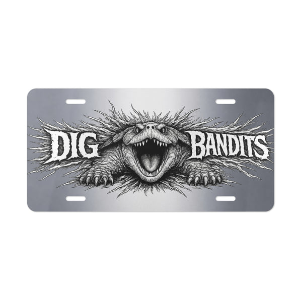 Snapping turtle plate