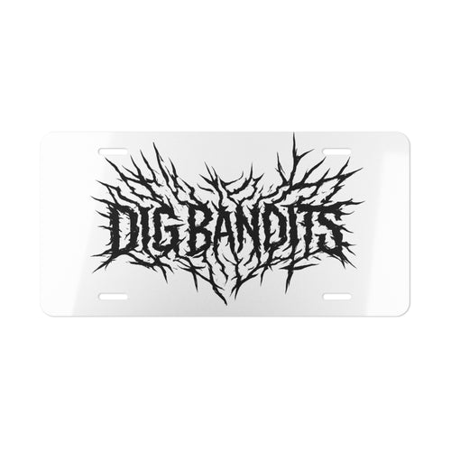 Dig bandits white plate