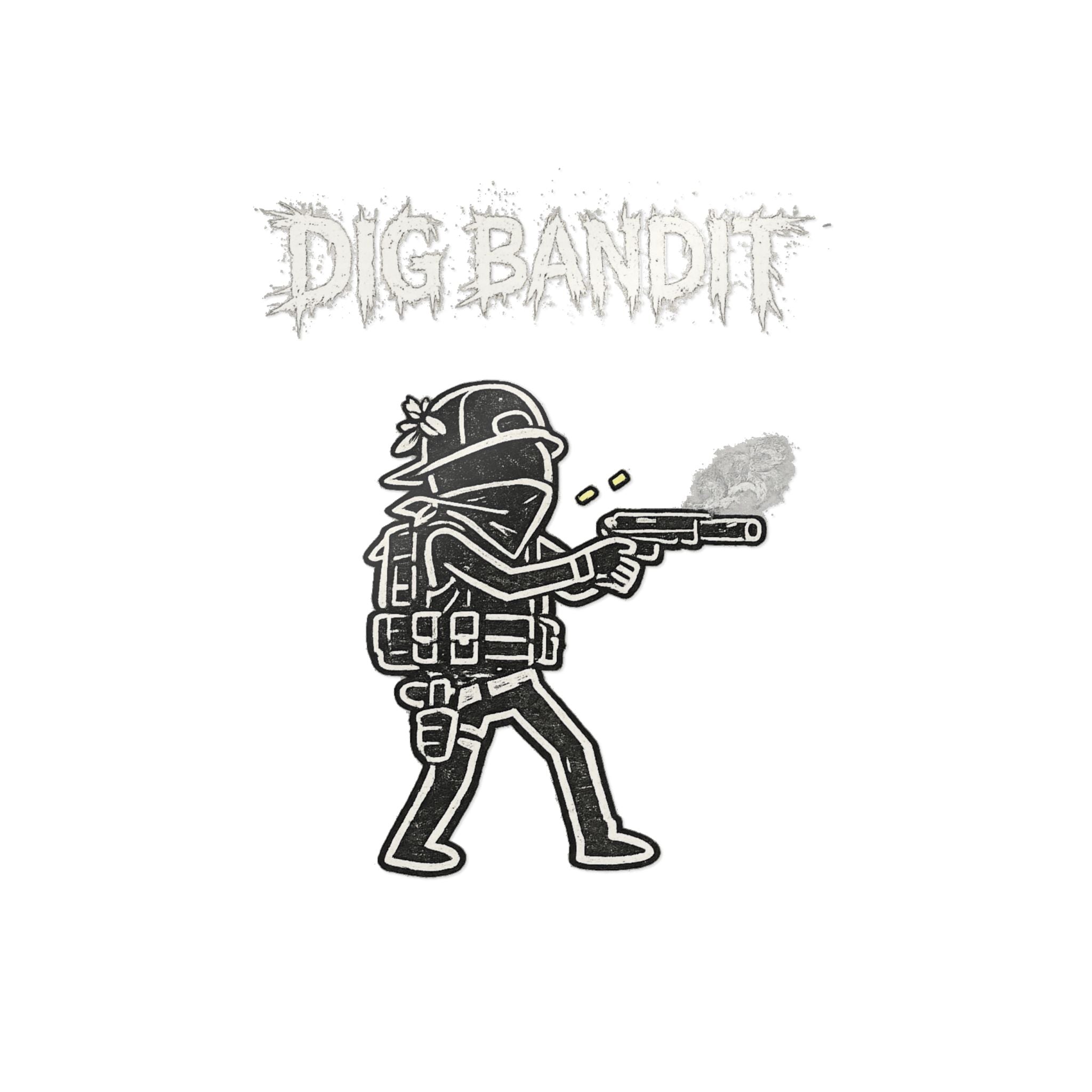 Dig Bandit MAN Decal