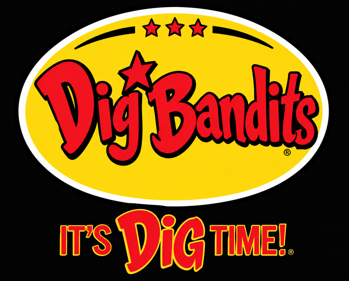It’s Dig Time decal