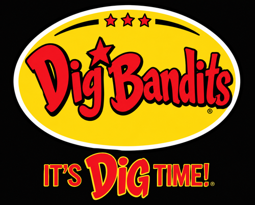 It’s Dig Time decal