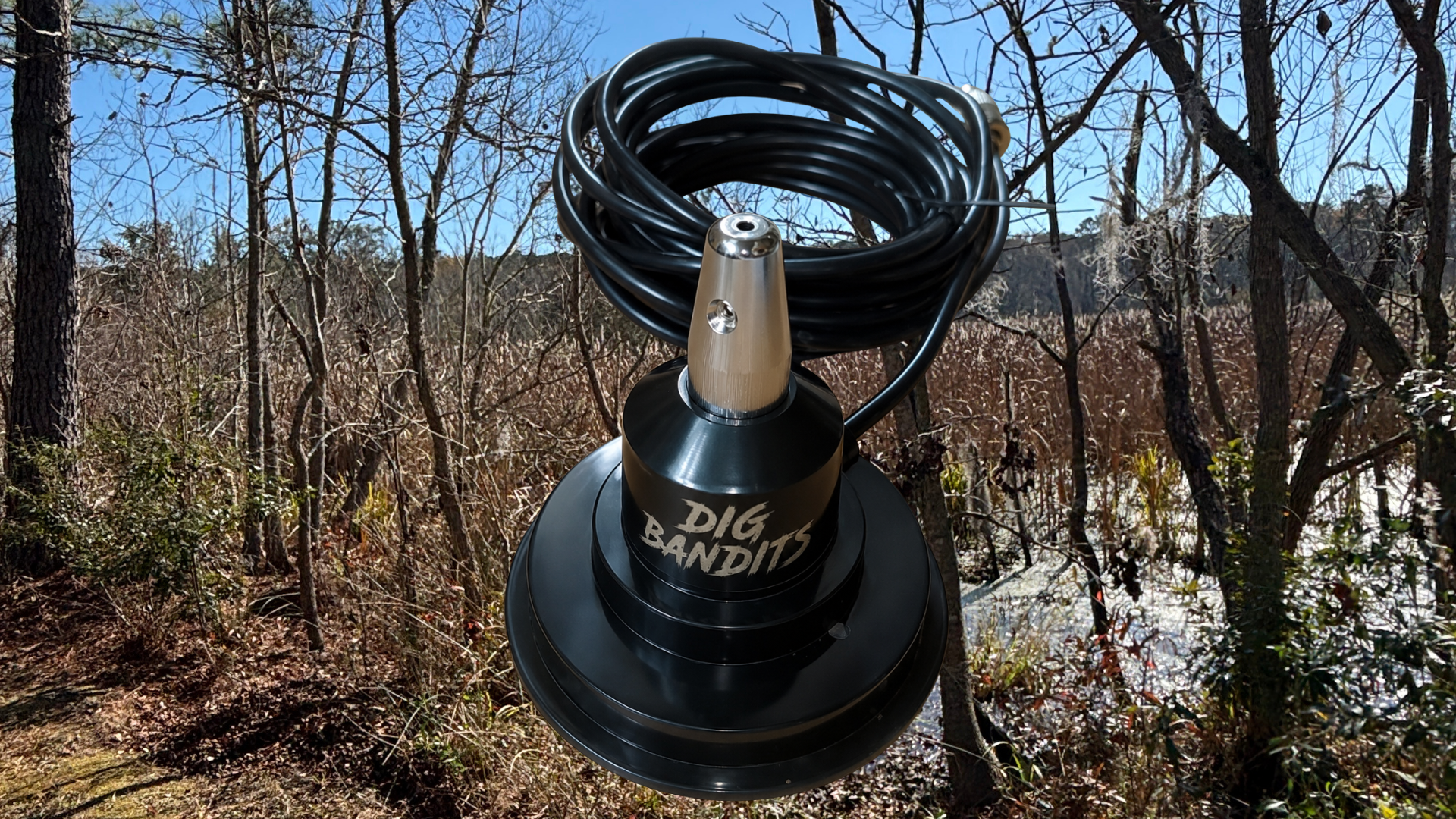Dig Bandits Magnet antenna.￼(PRE Order) Part2