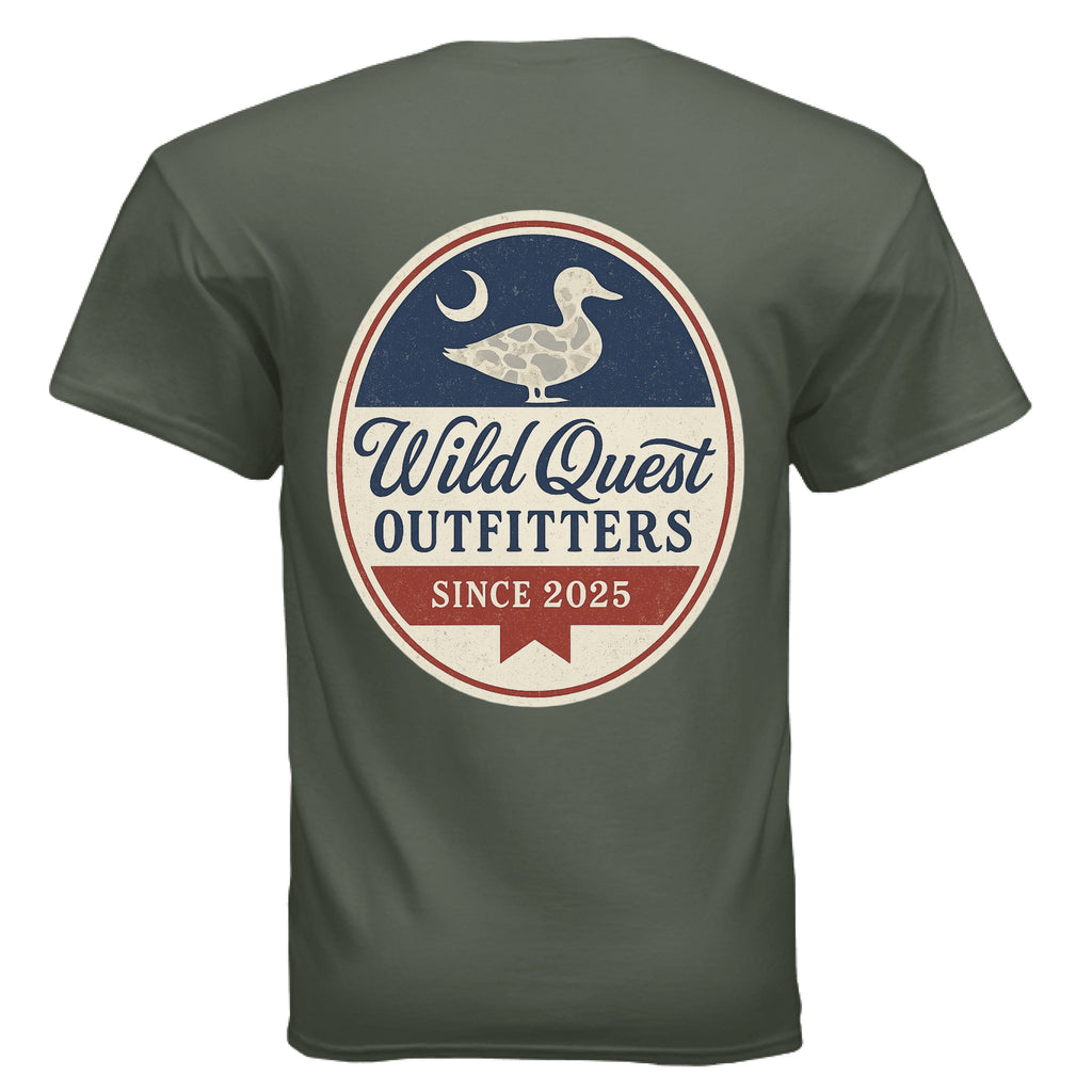 MILITARY GREEN - BACK