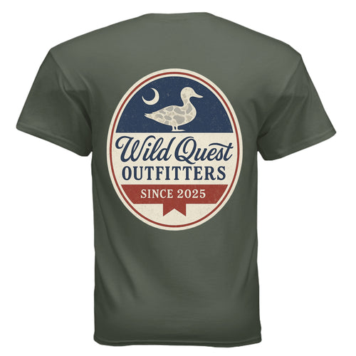 MILITARY GREEN - BACK