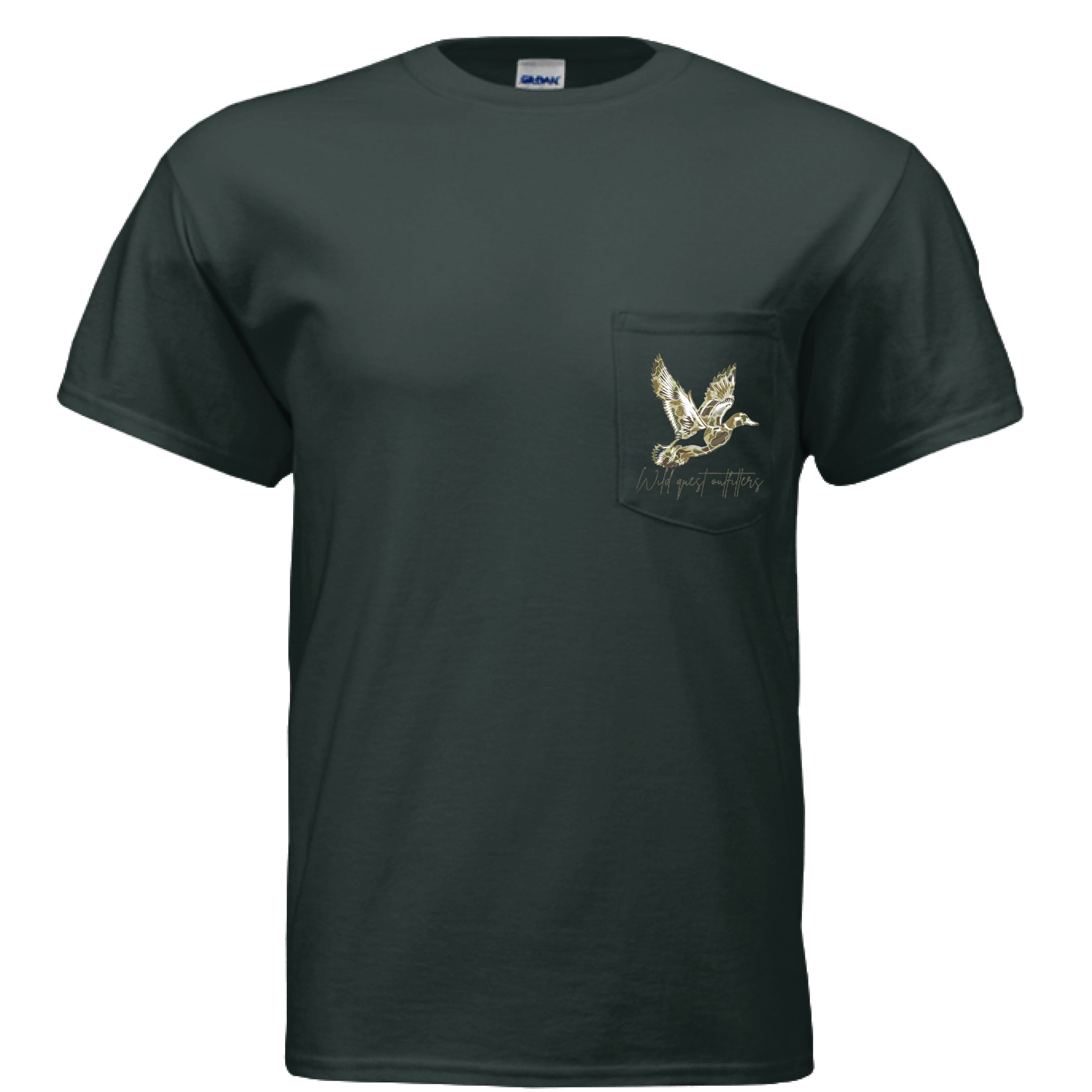 FOREST GREEN - FRONT