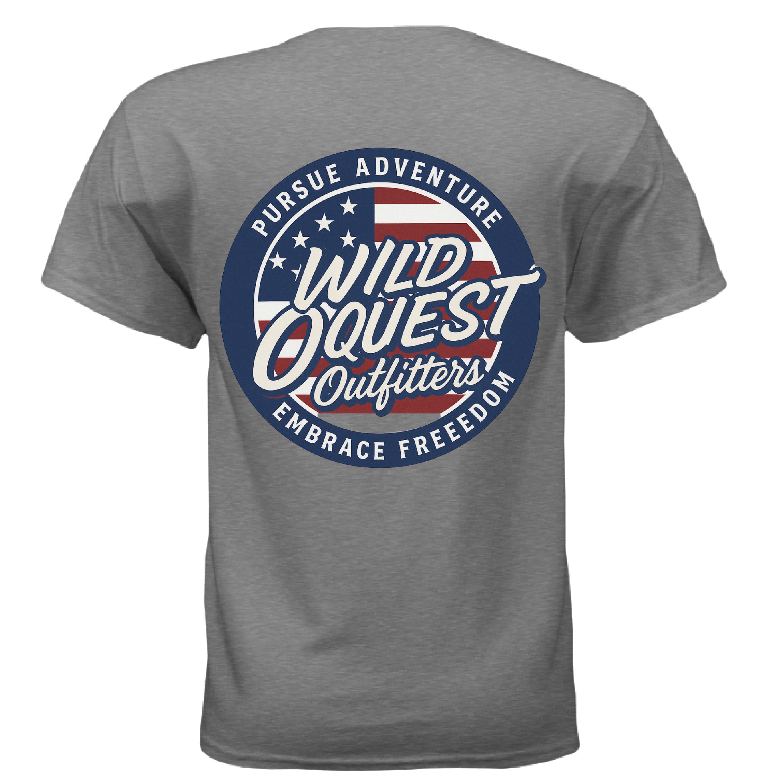 GRAPHITE HEATHER - BACK