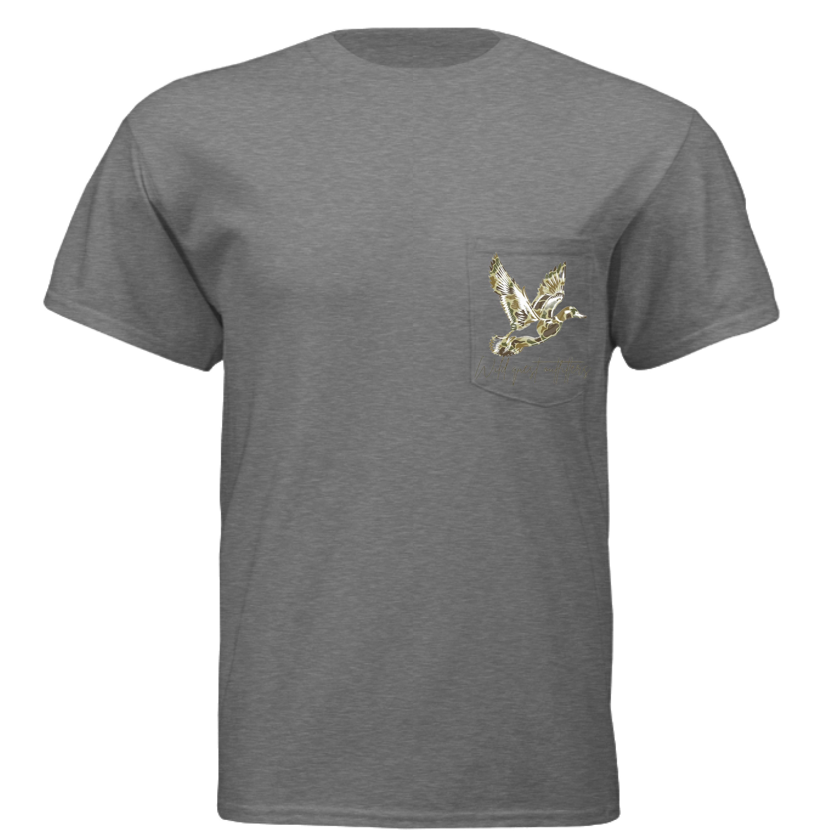 GRAPHITE HEATHER - FRONT