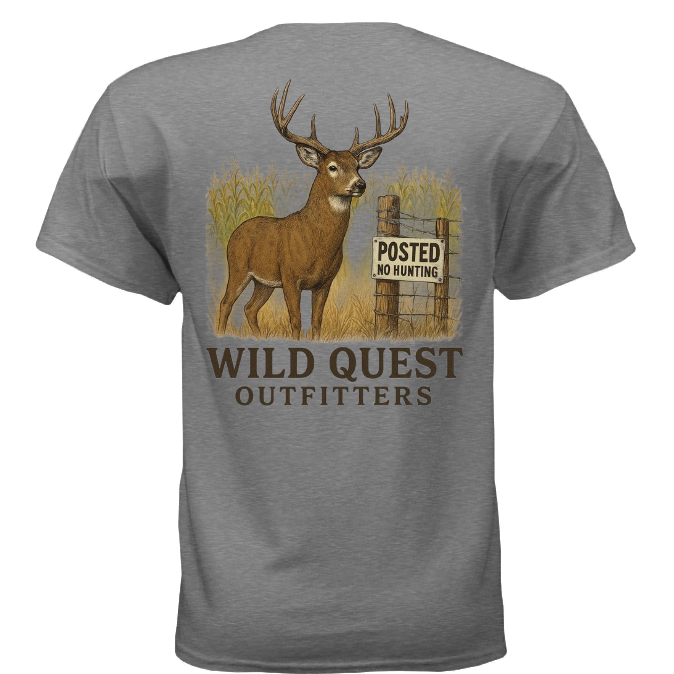 GRAPHITE HEATHER - BACK