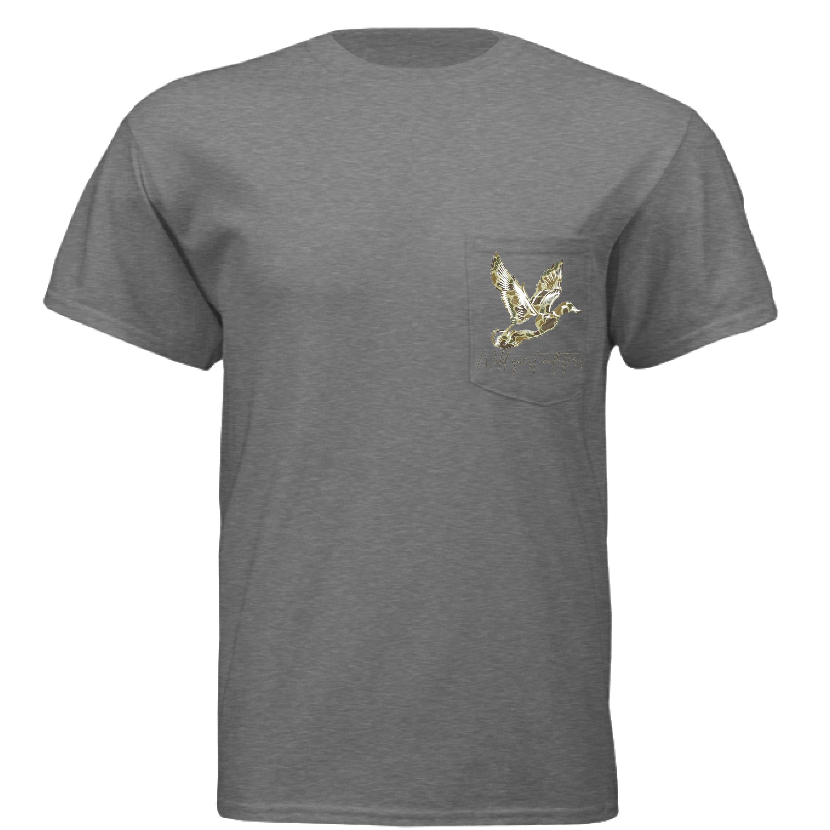 GRAPHITE HEATHER - FRONT