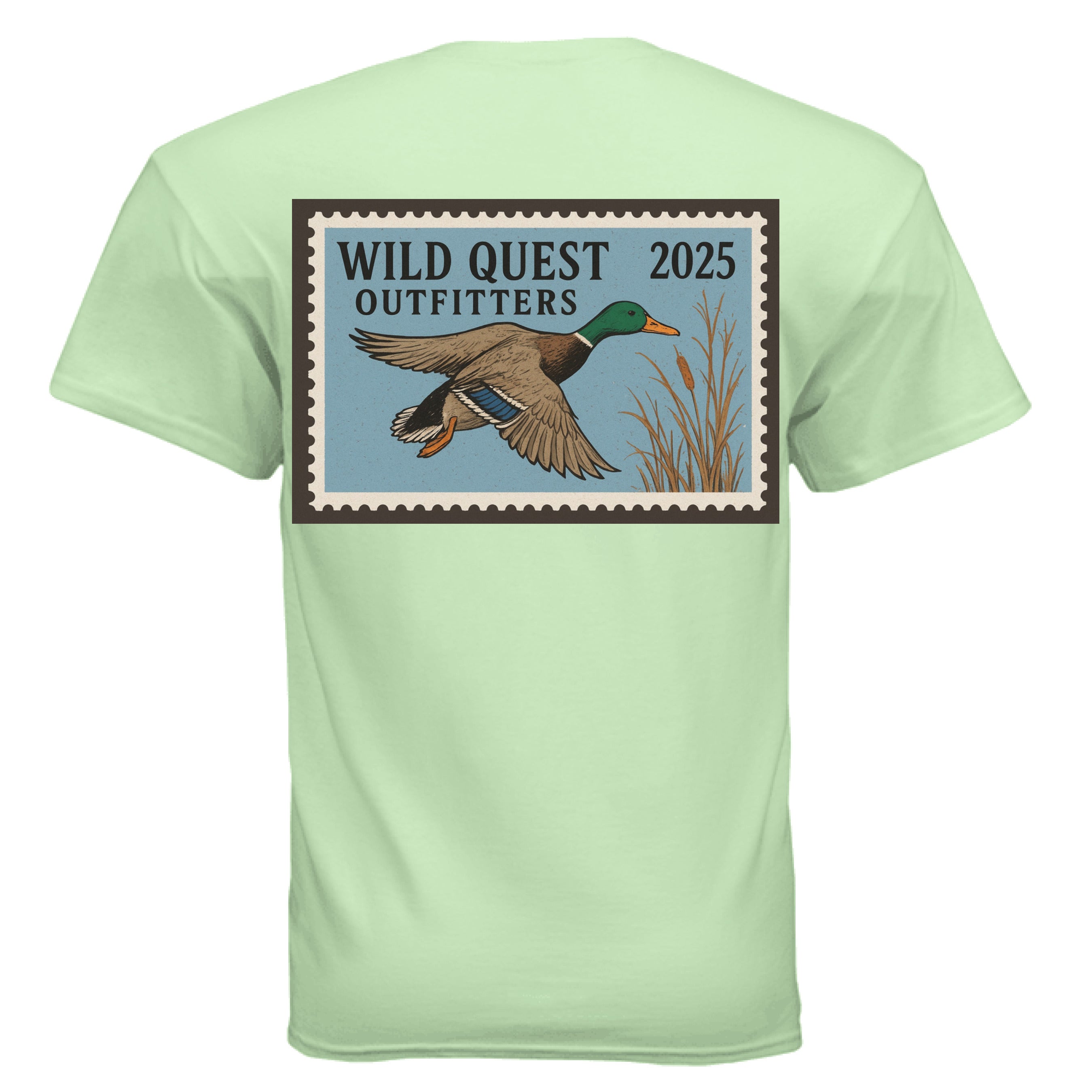 MINT GREEN - BACK