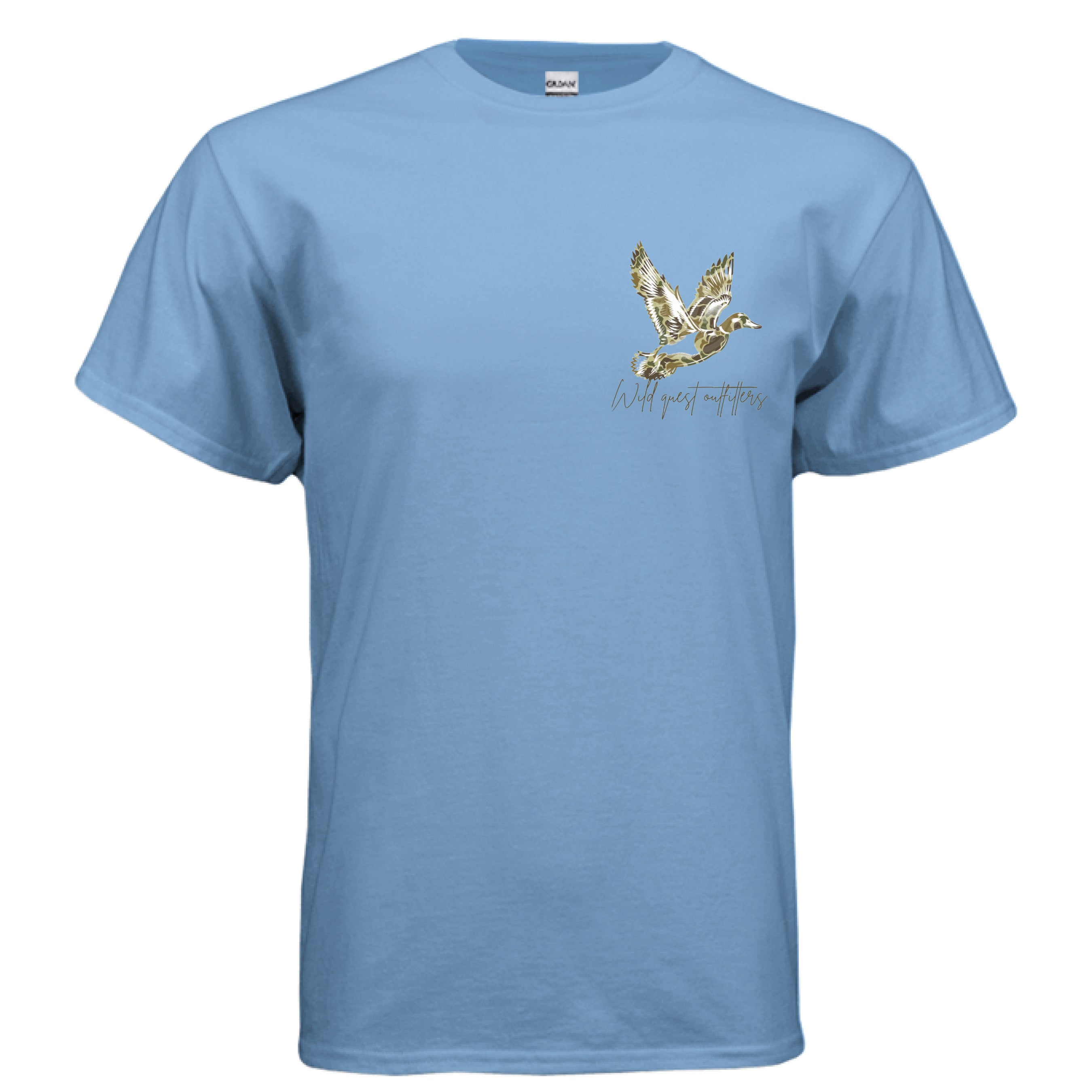 CAROLINA BLUE - FRONT
