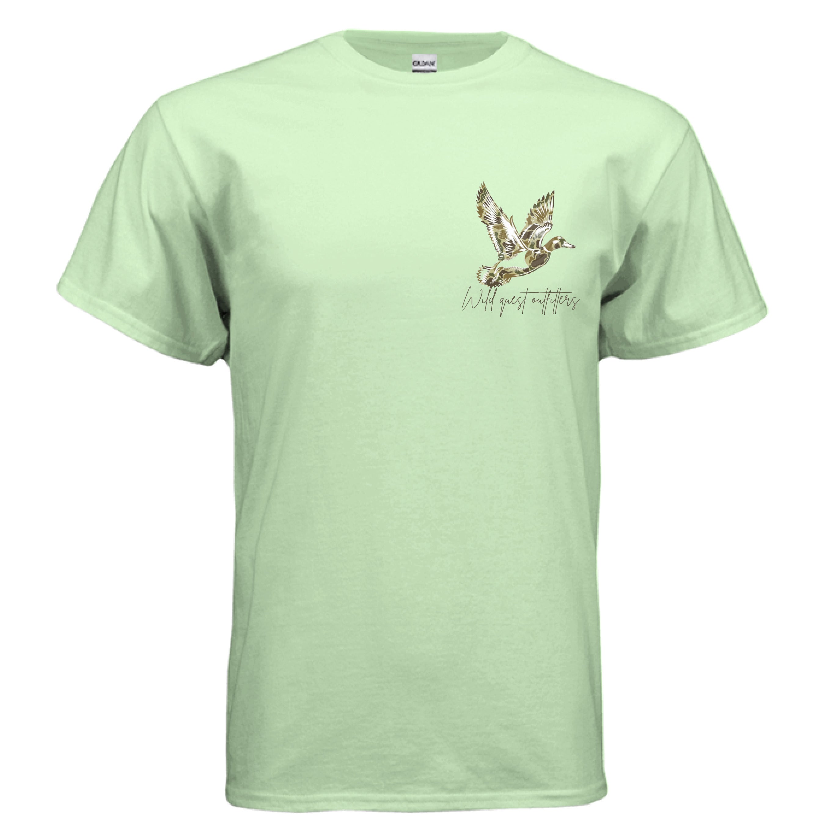 MINT GREEN - FRONT