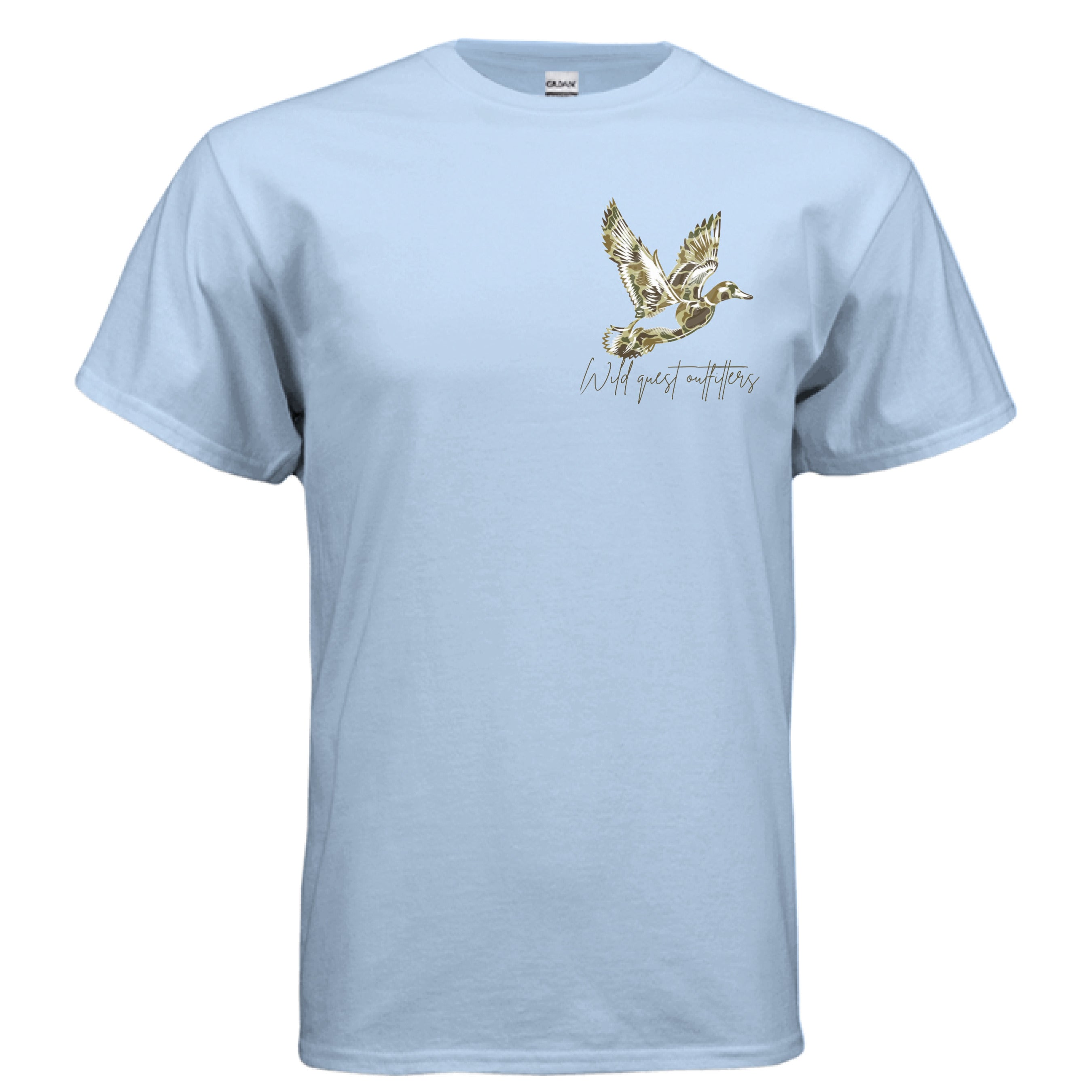 LIGHT BLUE - FRONT
