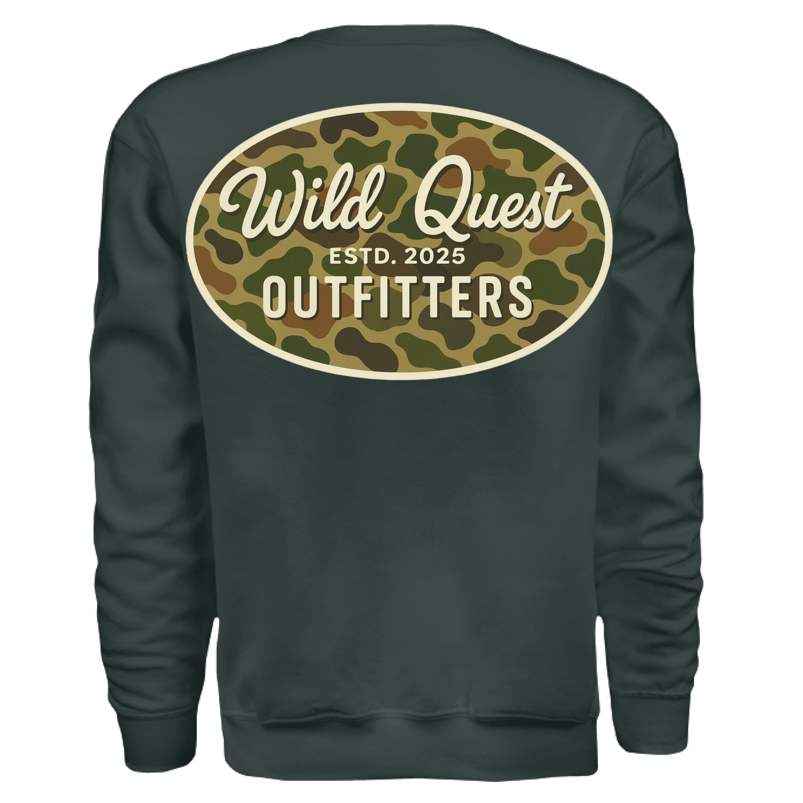 FOREST GREEN - BACK