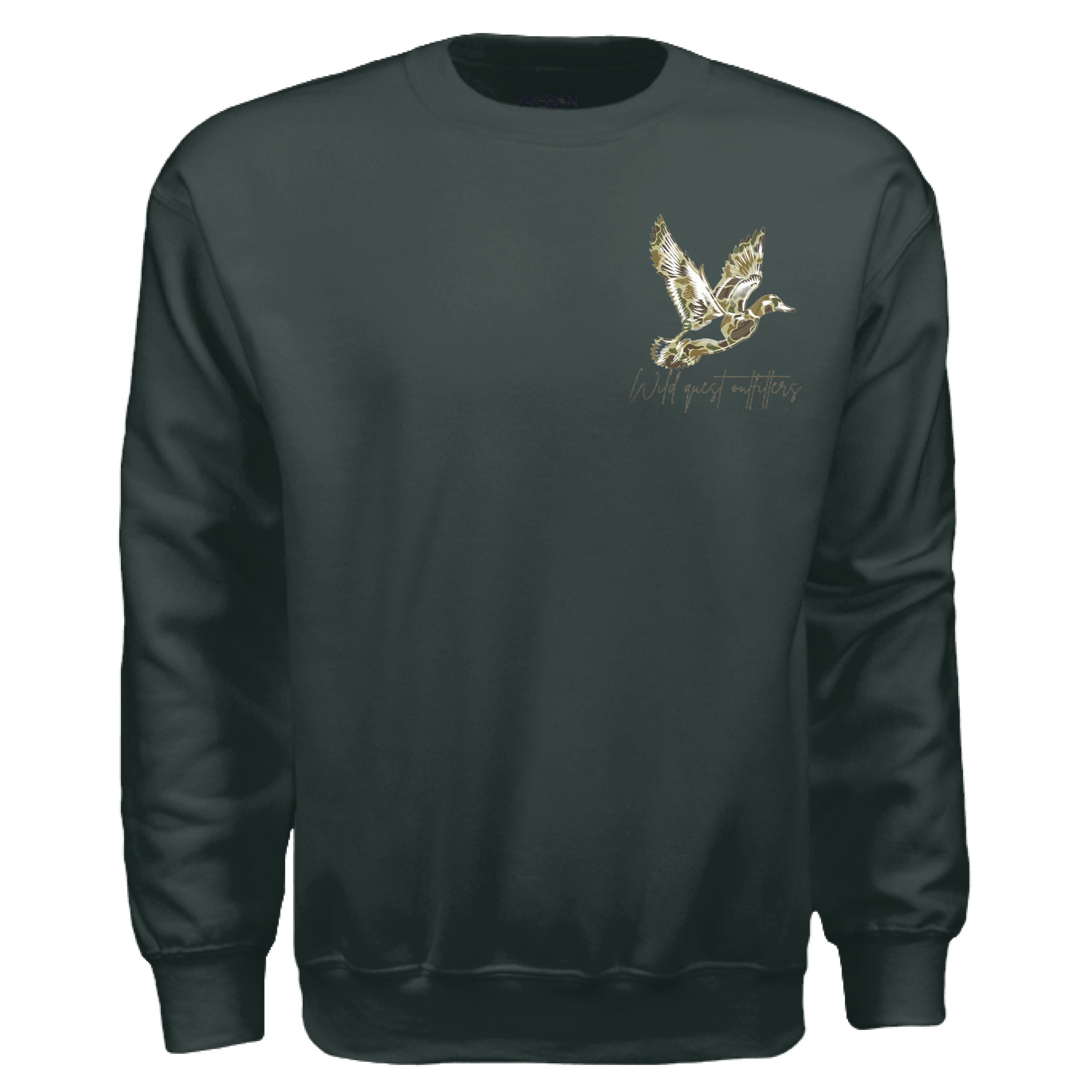 FOREST GREEN - FRONT