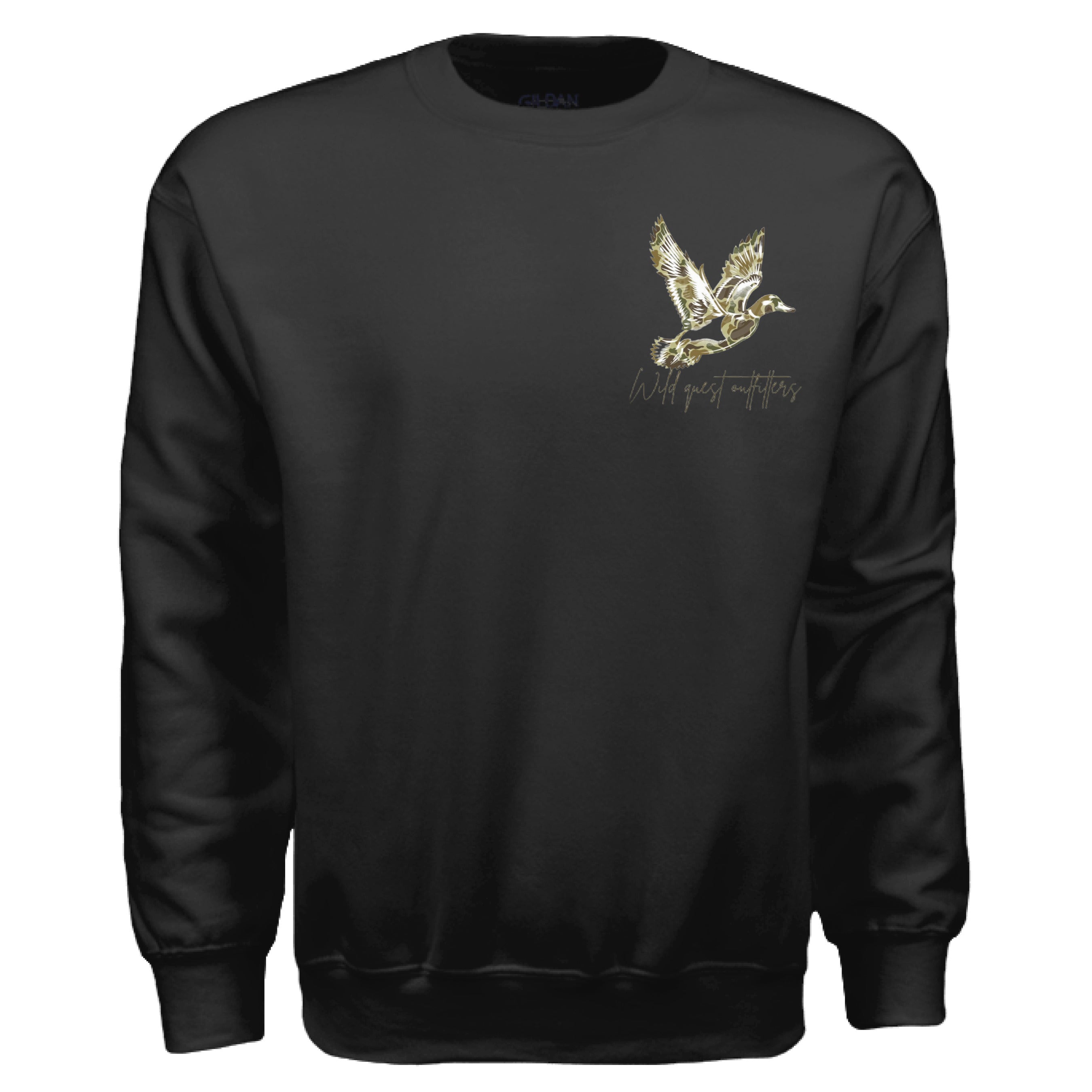 BLACK - FRONT