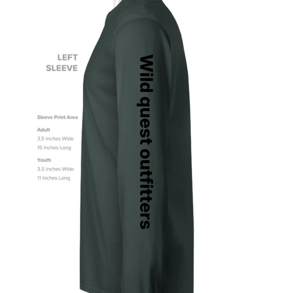 FOREST GREEN - SLEEVE_LEFT