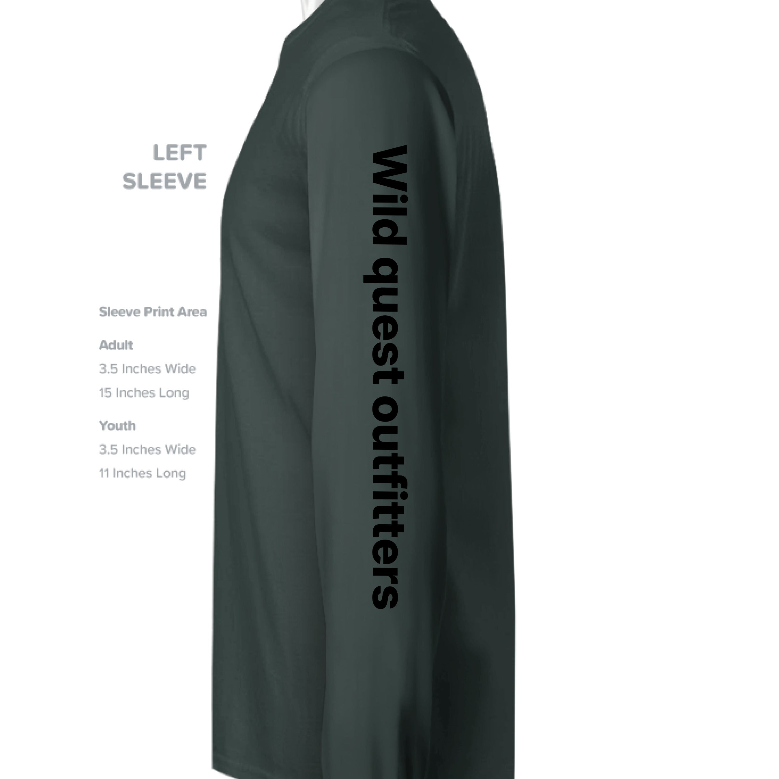 FOREST GREEN - SLEEVE_LEFT