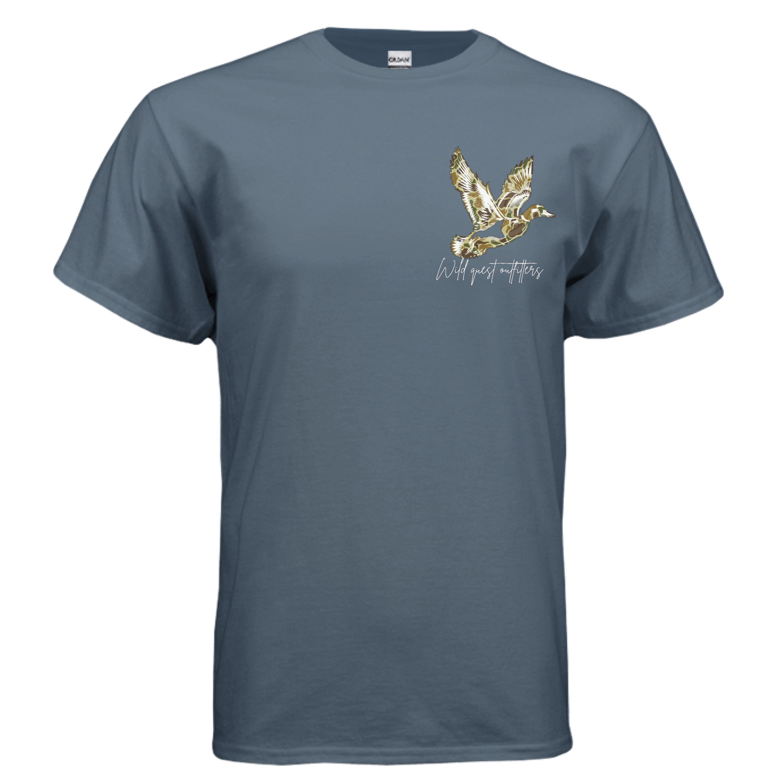 INDIGO BLUE - FRONT