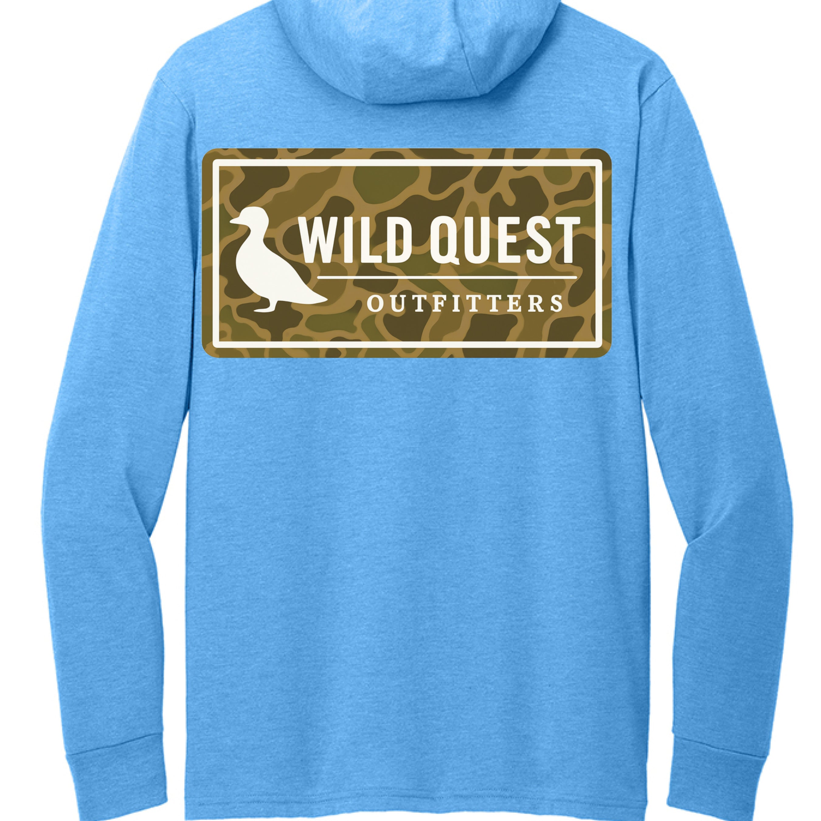 Azure Blue - BACK