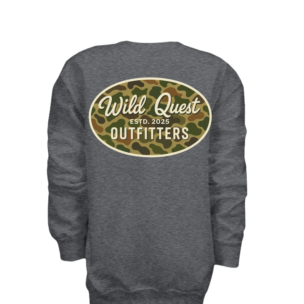 DARK HEATHER - BACK