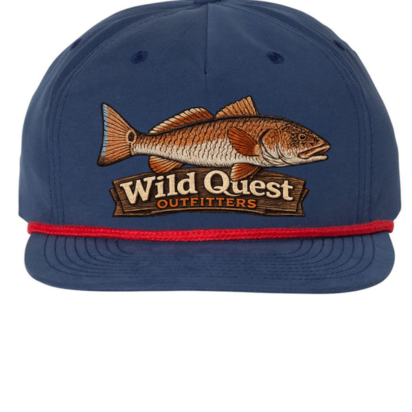 Navy/ Red - FRONT