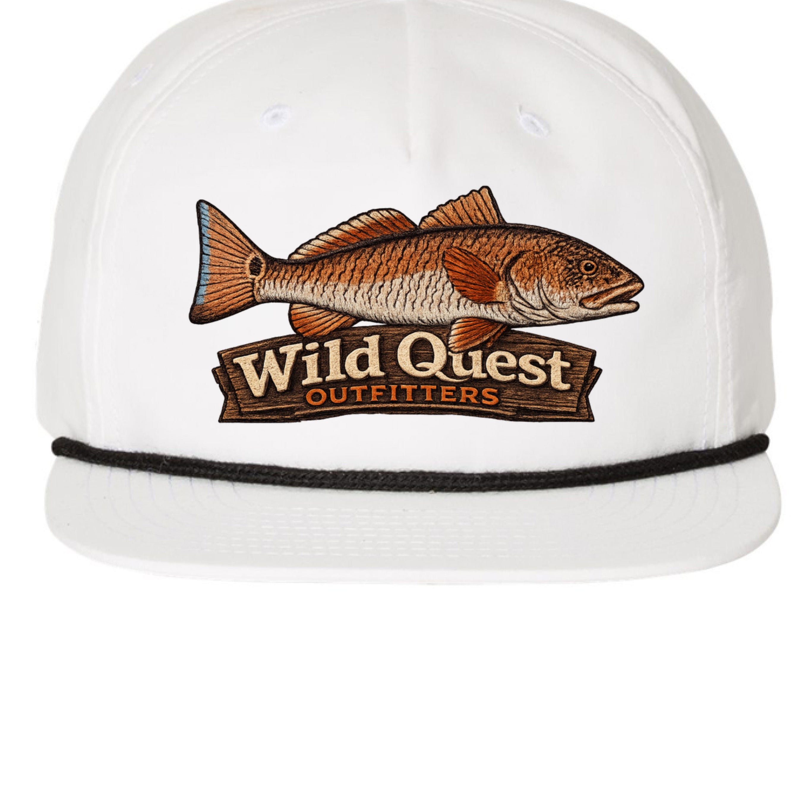 White/ Black - FRONT