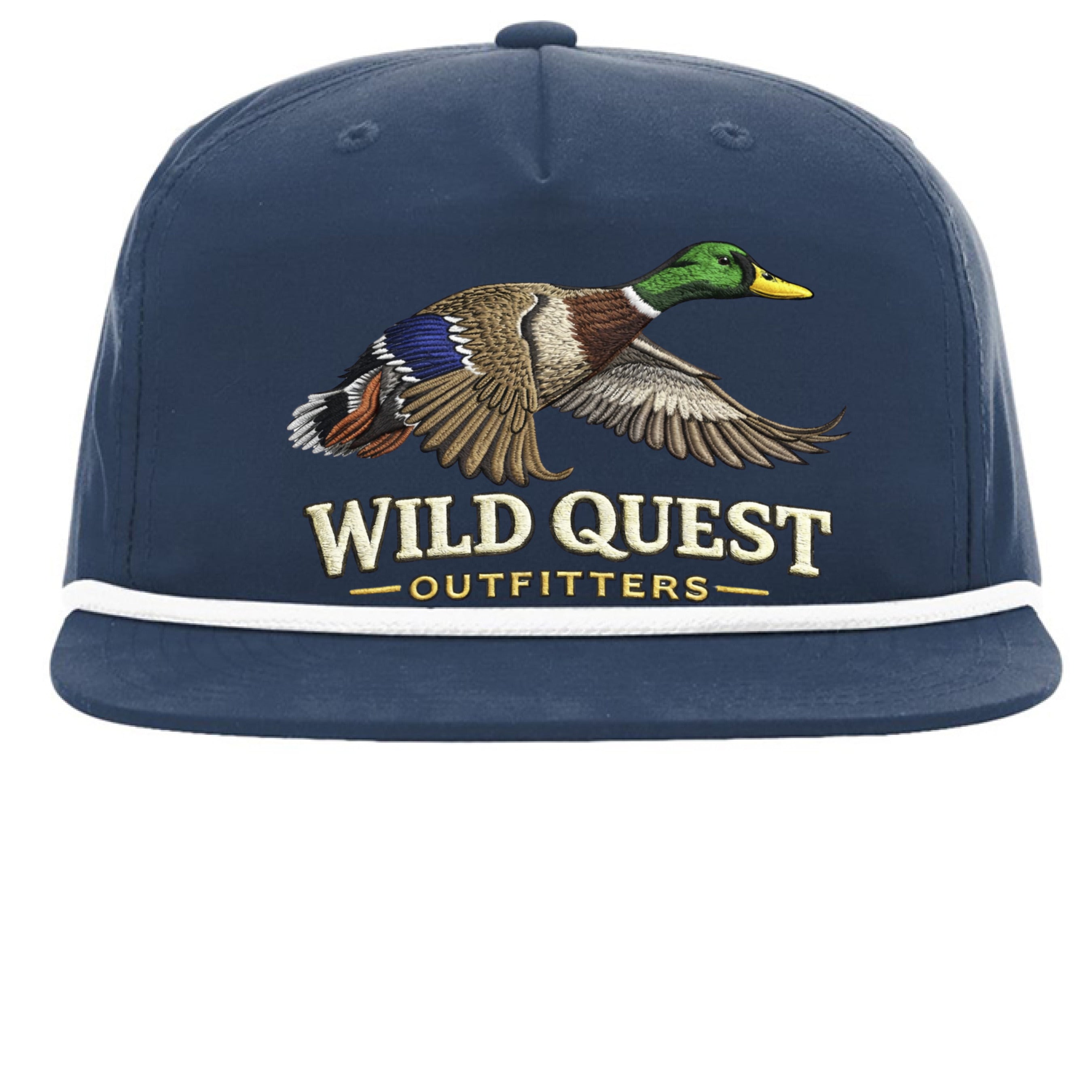 Navy/ White - FRONT