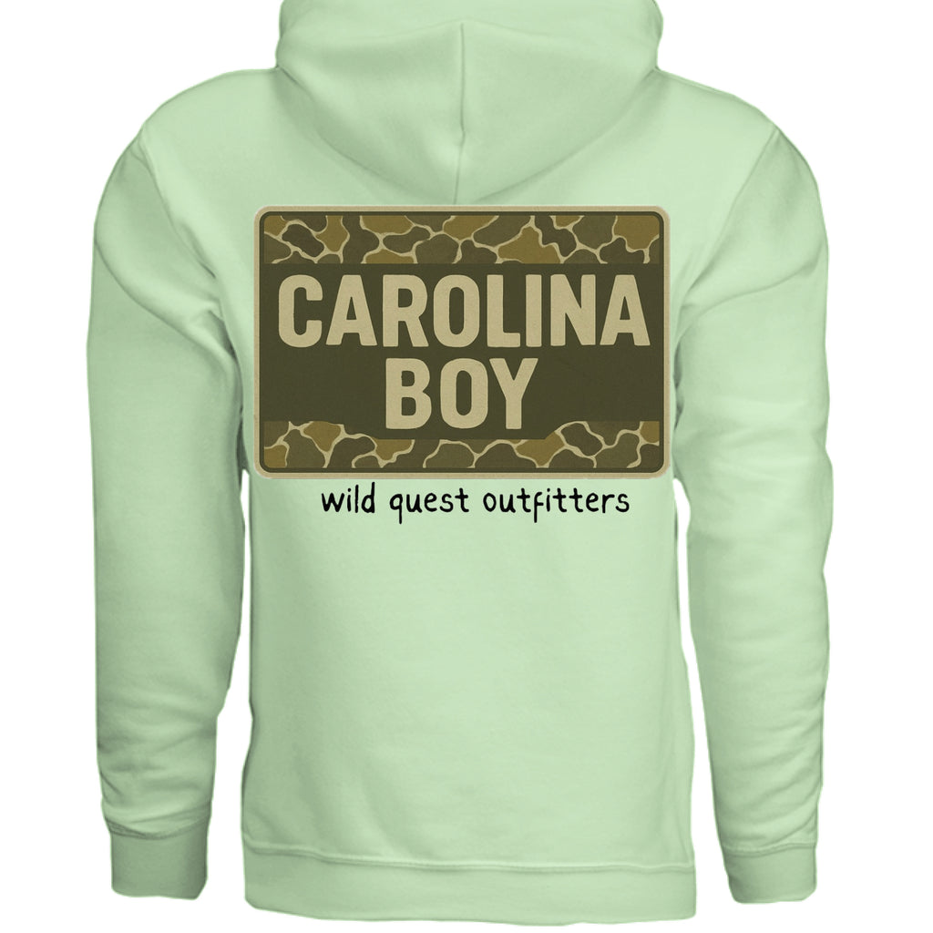 Mint Green - BACK