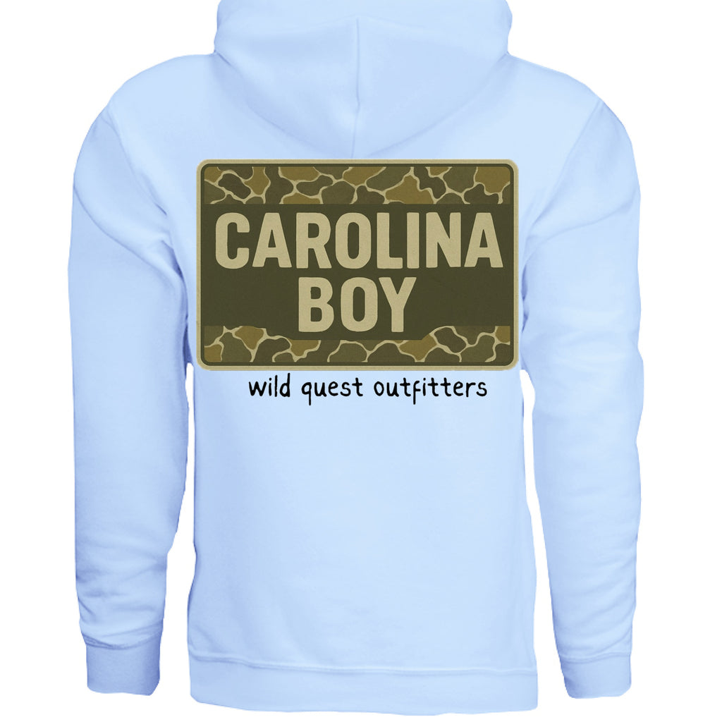 LIGHT BLUE - BACK