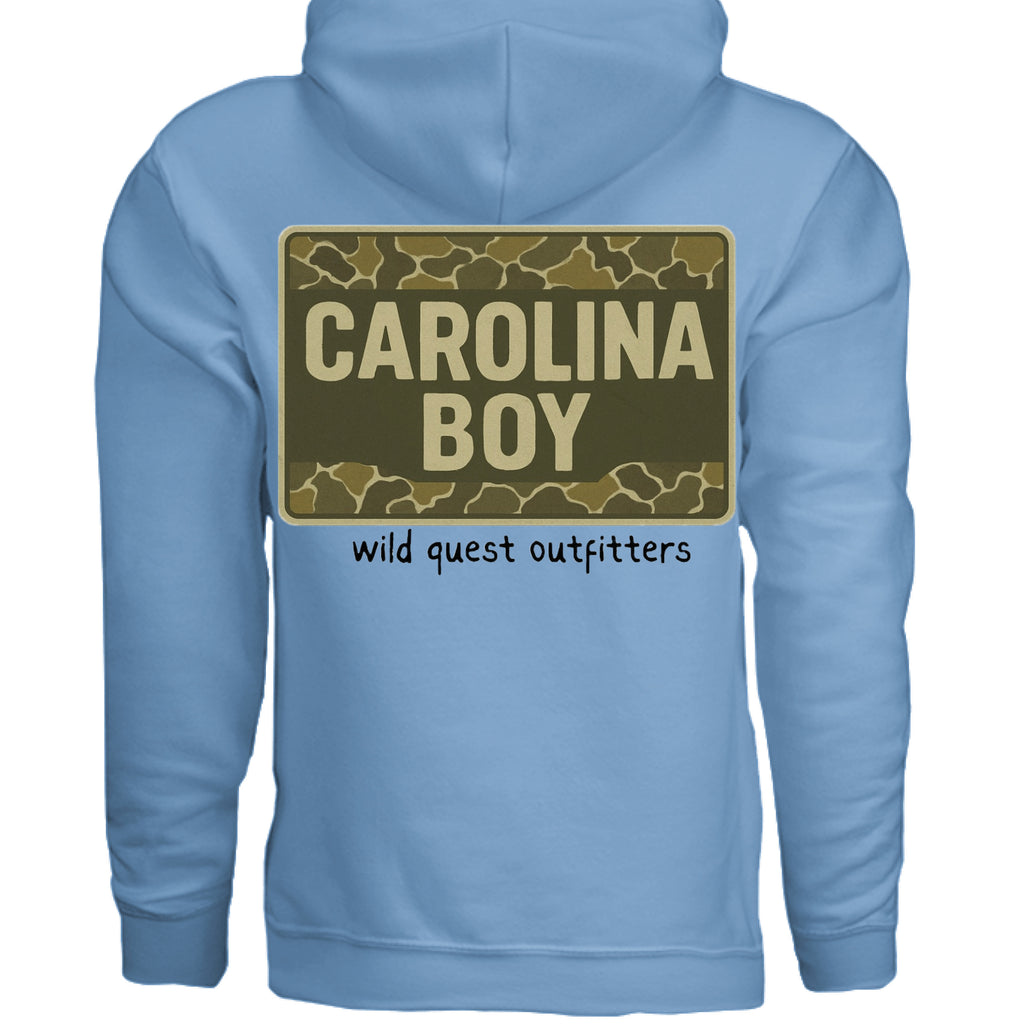 CAROLINA BLUE - BACK