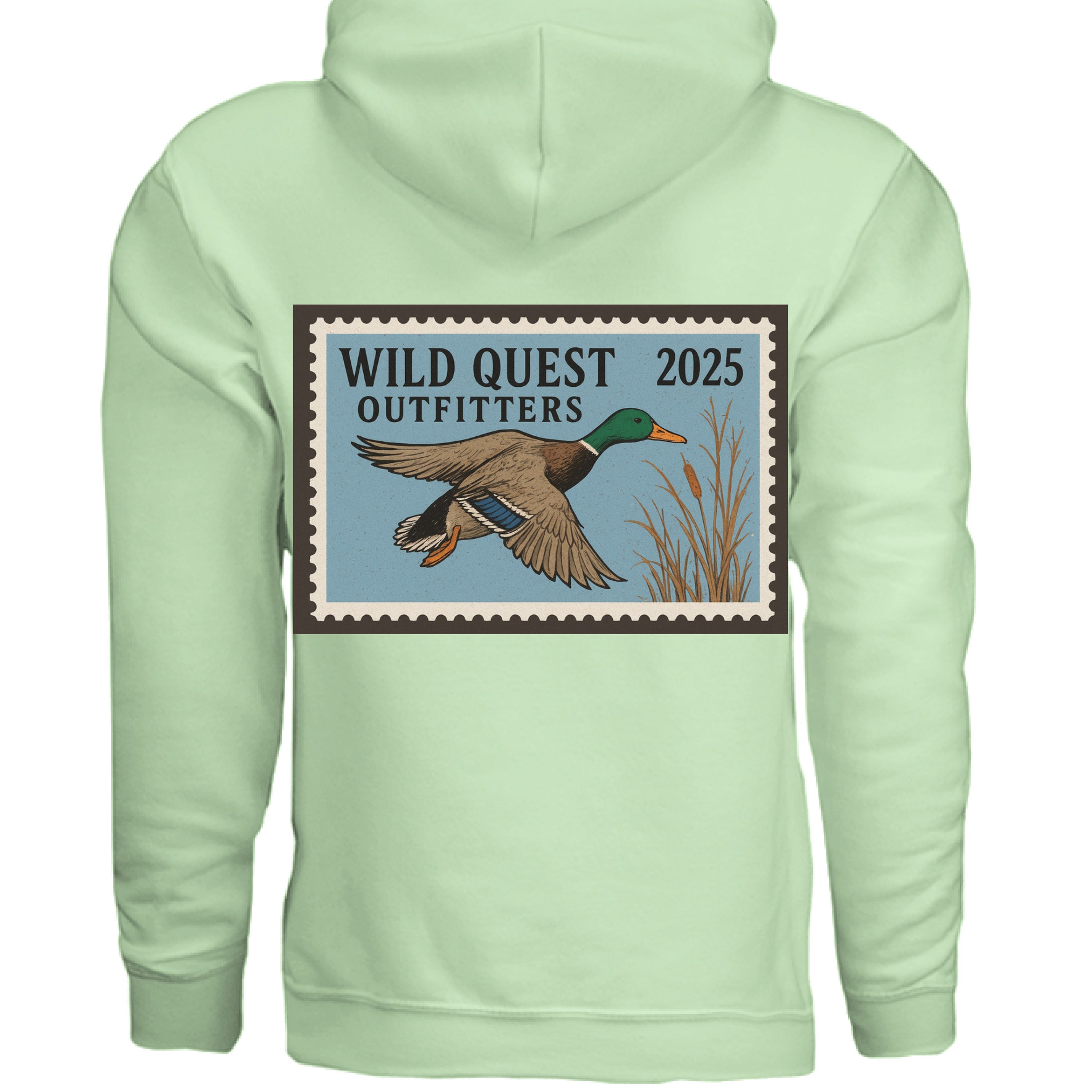 Mint Green - BACK