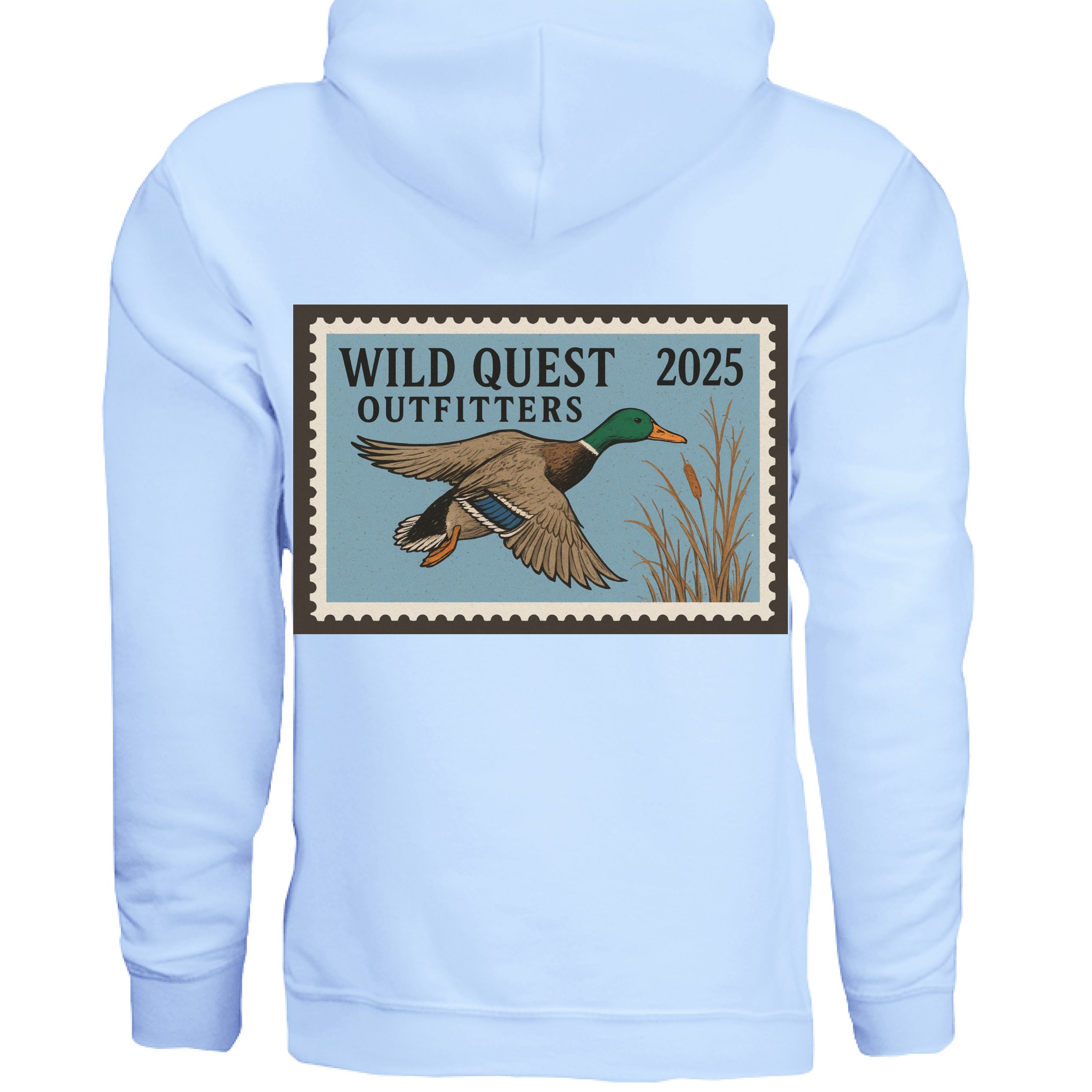 LIGHT BLUE - BACK